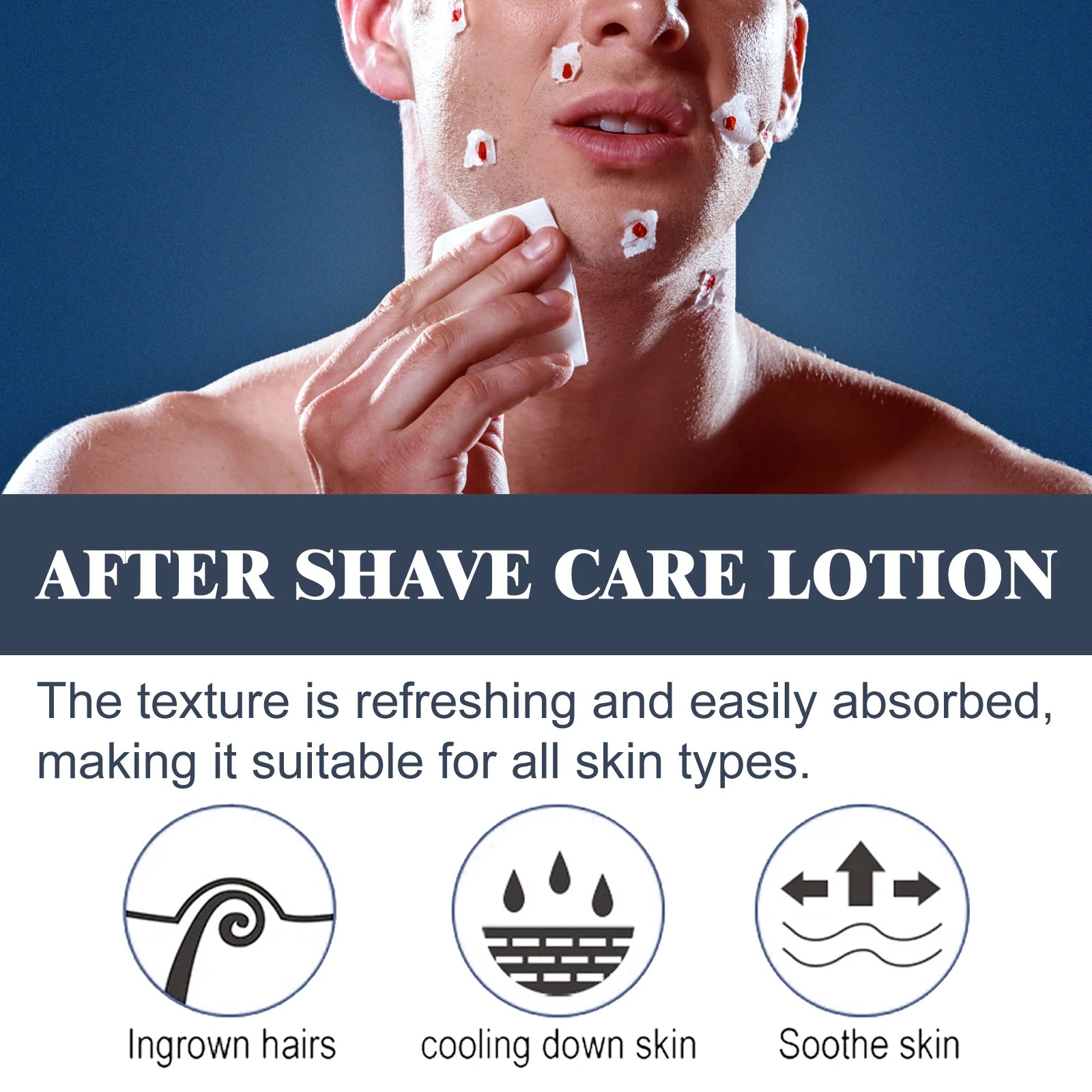 East Moon Aftershave Lotion – Soothing & Moisturizing Skin Care for Men