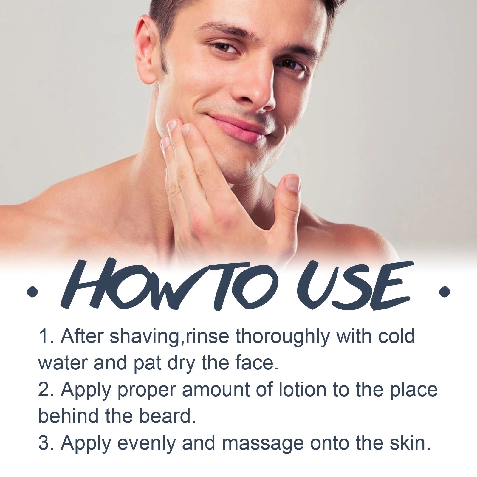 East Moon Aftershave Lotion – Soothing & Moisturizing Skin Care for Men