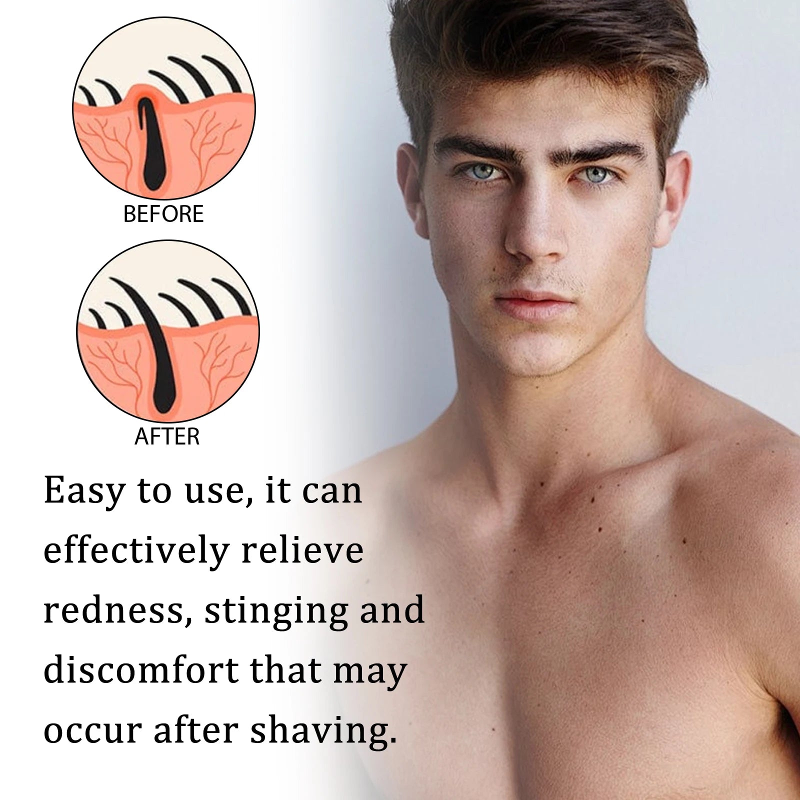 East Moon Aftershave Lotion – Soothing & Moisturizing Skin Care for Men