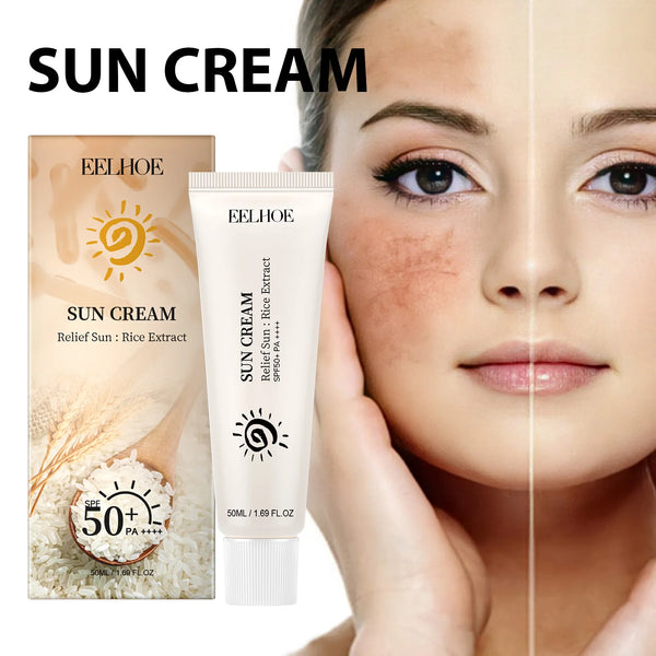 SPF50+ UV Shield Sunscreen Cream