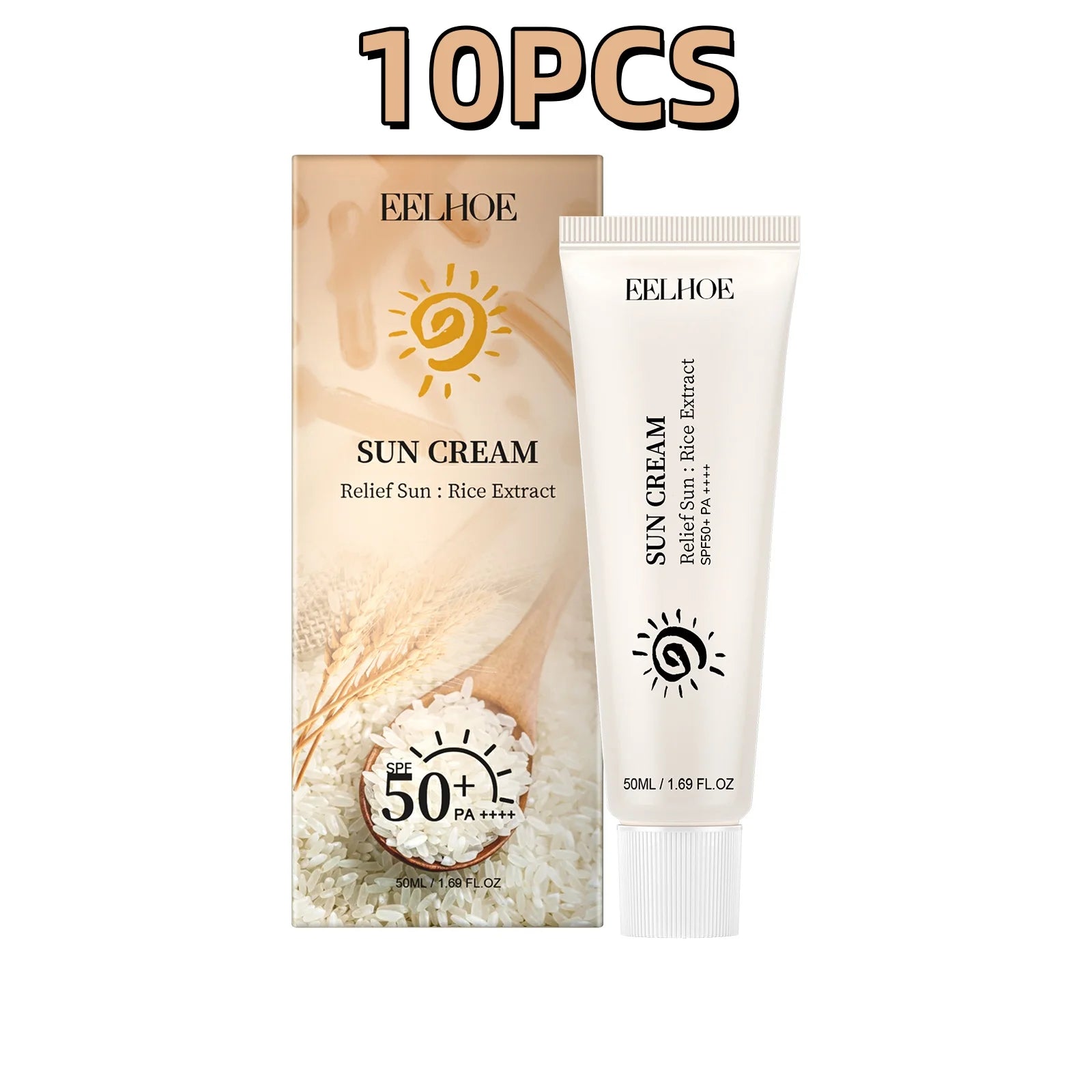 SPF50+ UV Shield Sunscreen Cream