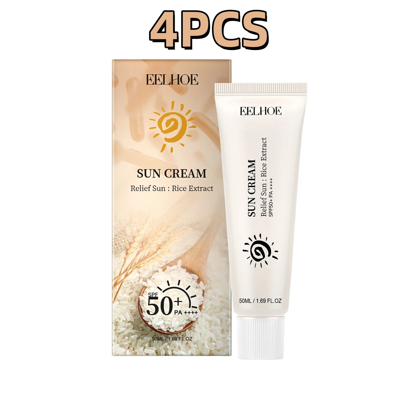 SPF50+ UV Shield Sunscreen Cream