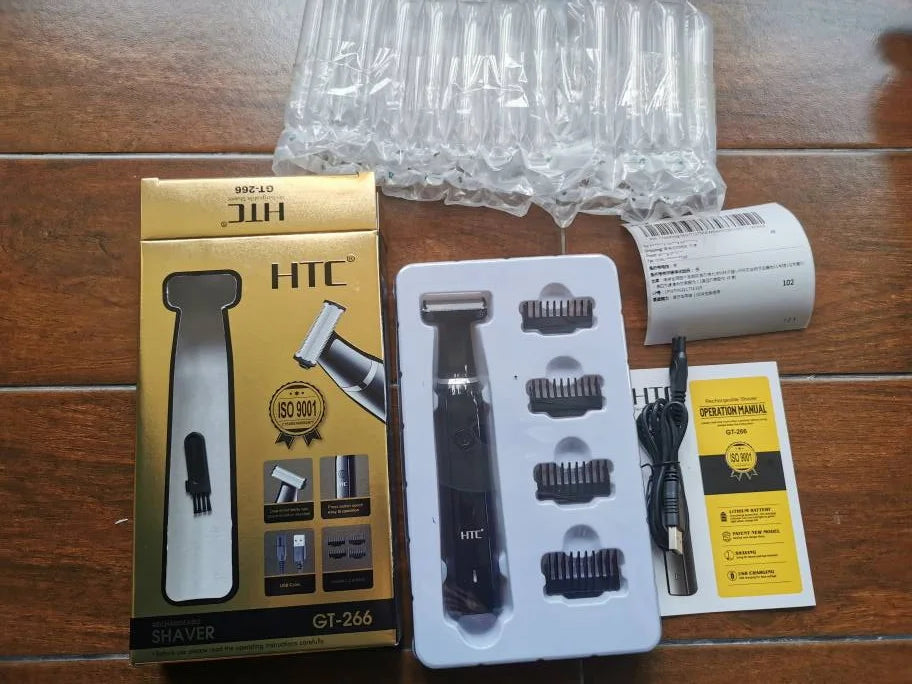 HTC Face & Body Hybrid Electric Trimmer and Shaver