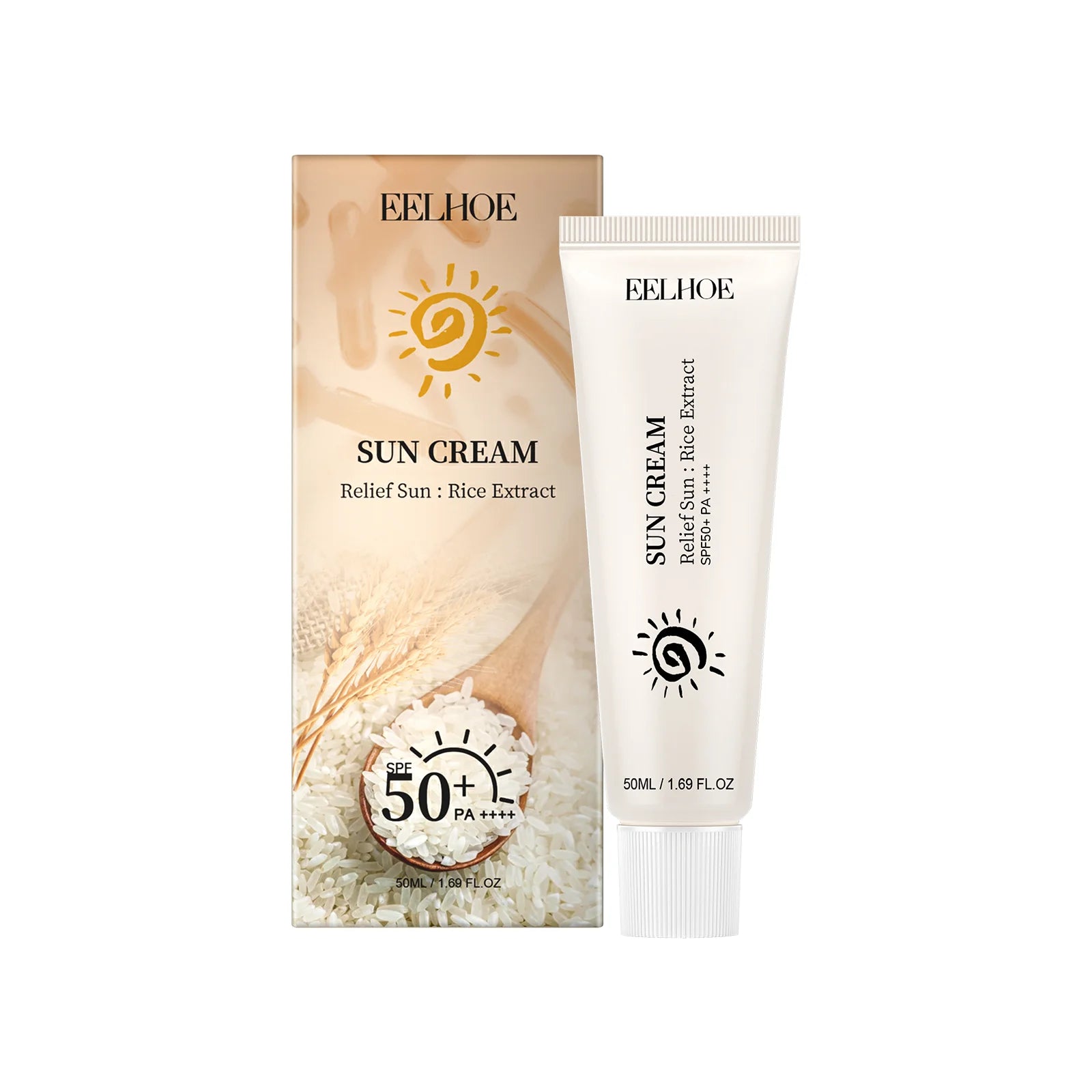 SPF50+ UV Shield Sunscreen Cream