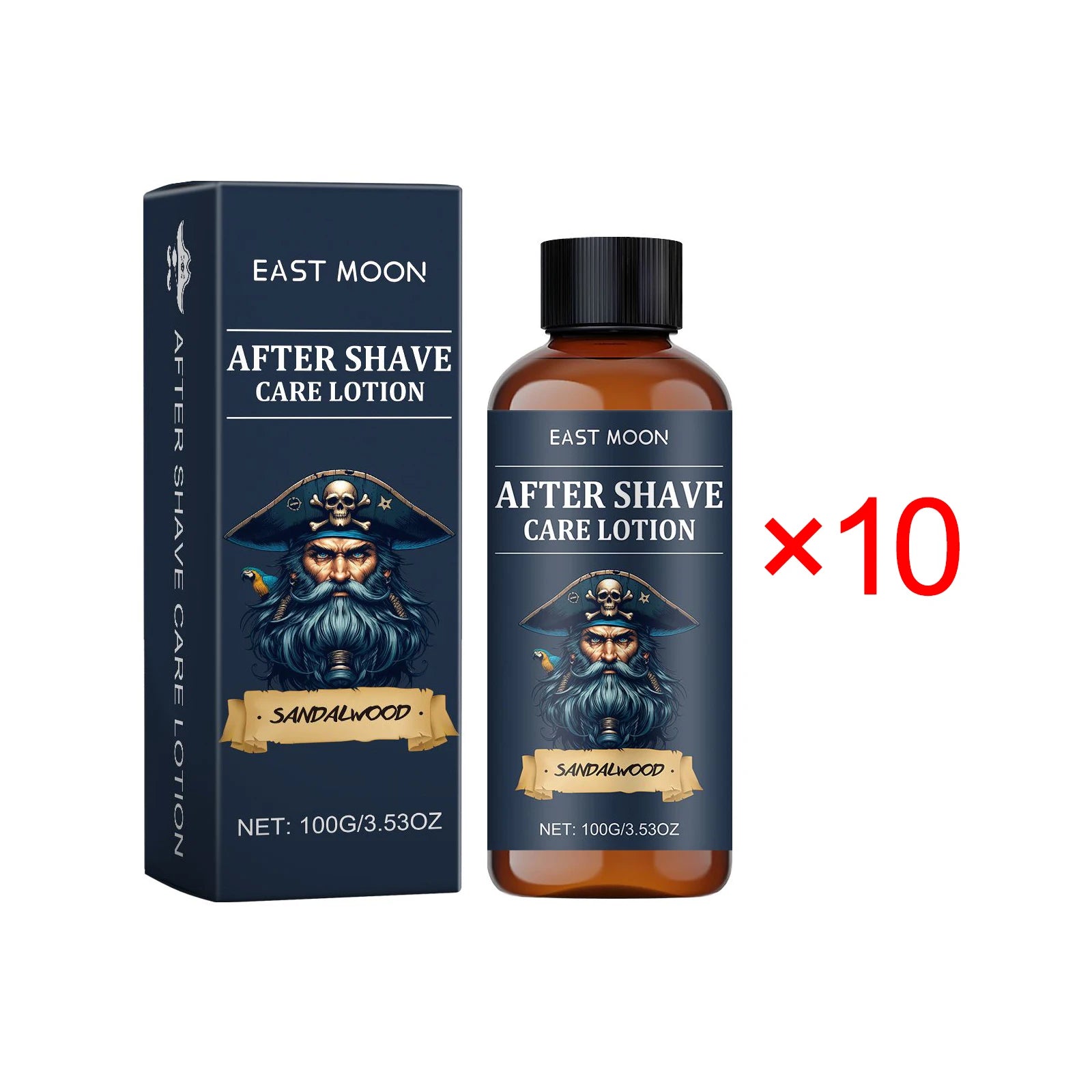 East Moon Aftershave Lotion – Soothing & Moisturizing Skin Care for Men