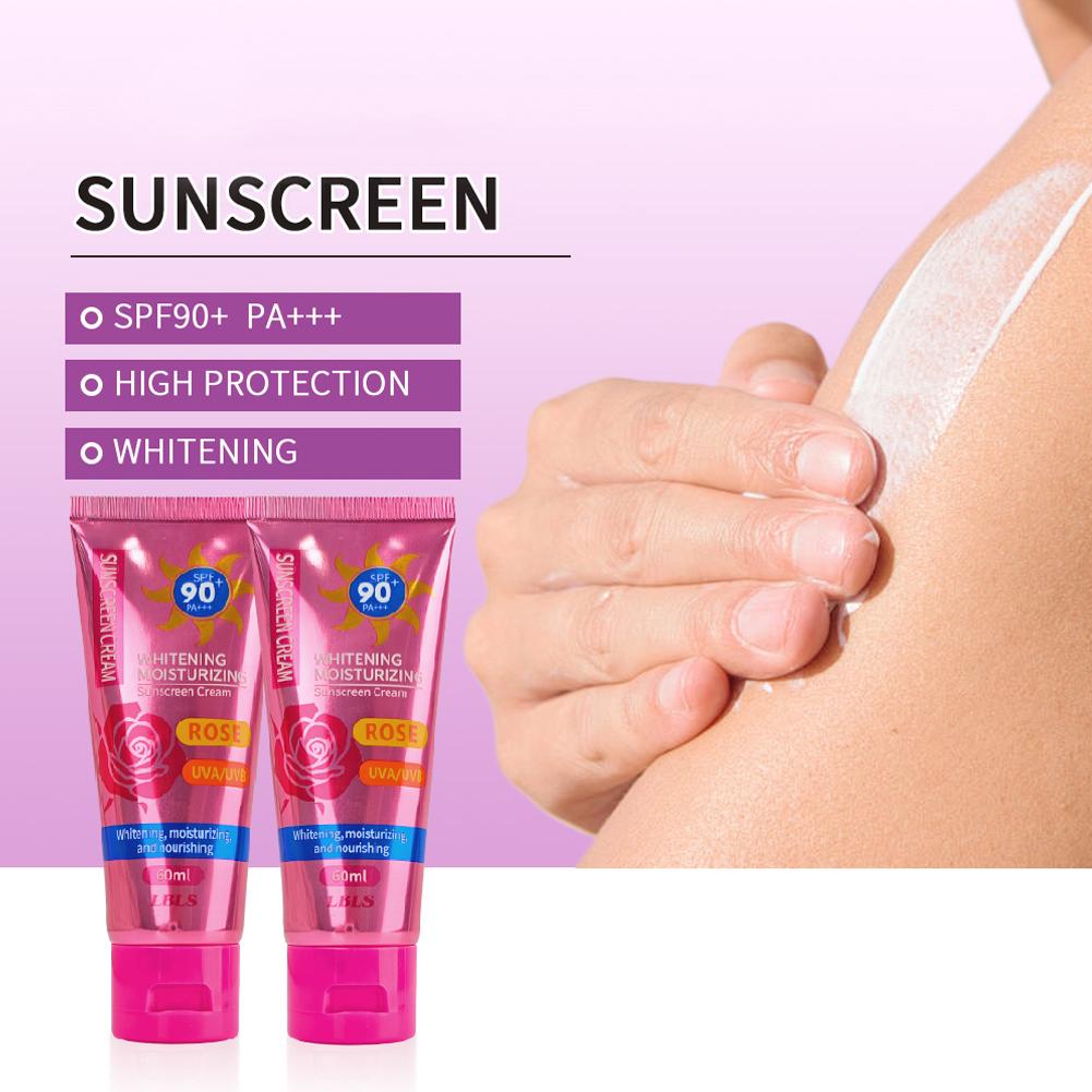 60ml Multi-Effect Repair Sunscreen – Moisturizing & Oil Control Sunblock
