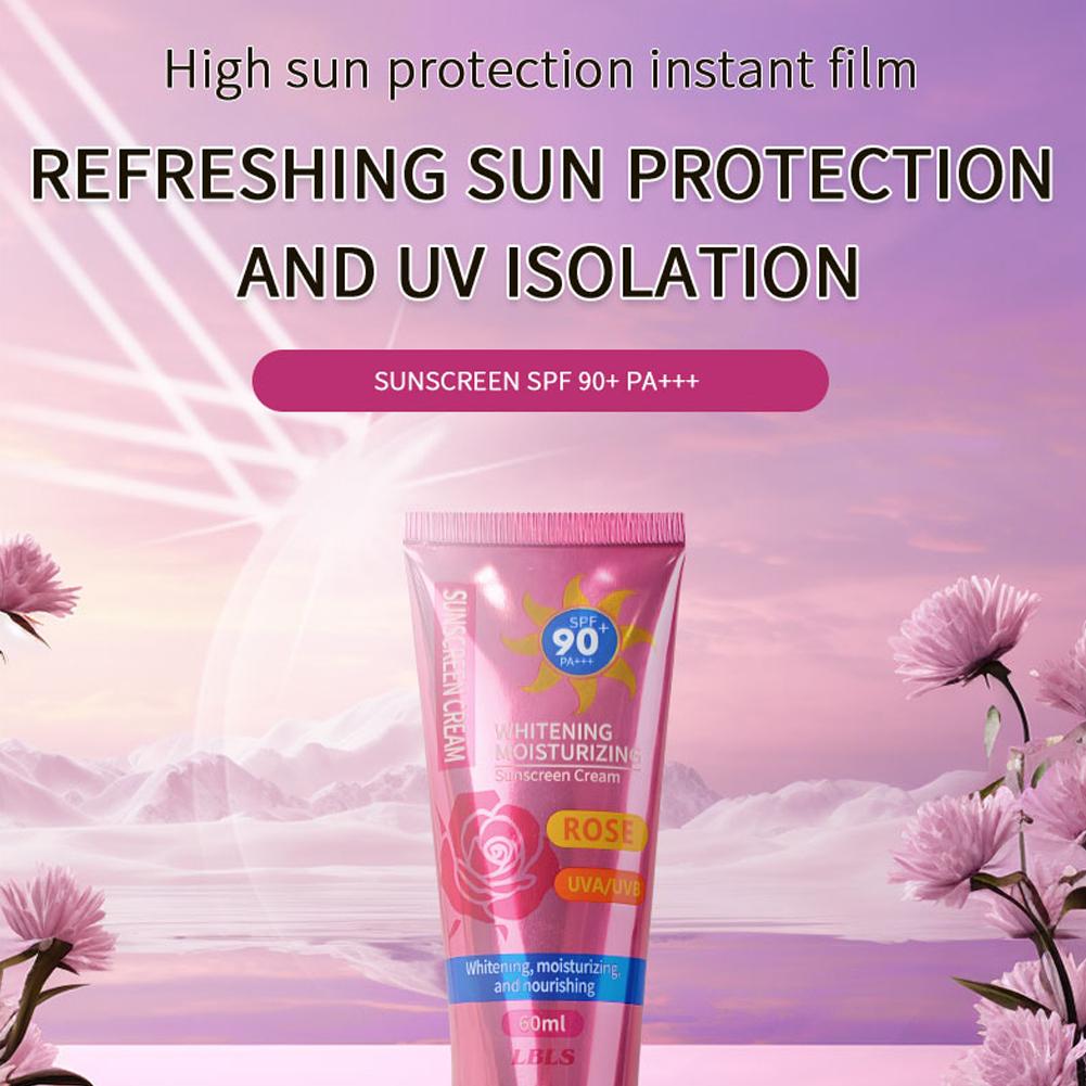 60ml Multi-Effect Repair Sunscreen – Moisturizing & Oil Control Sunblock
