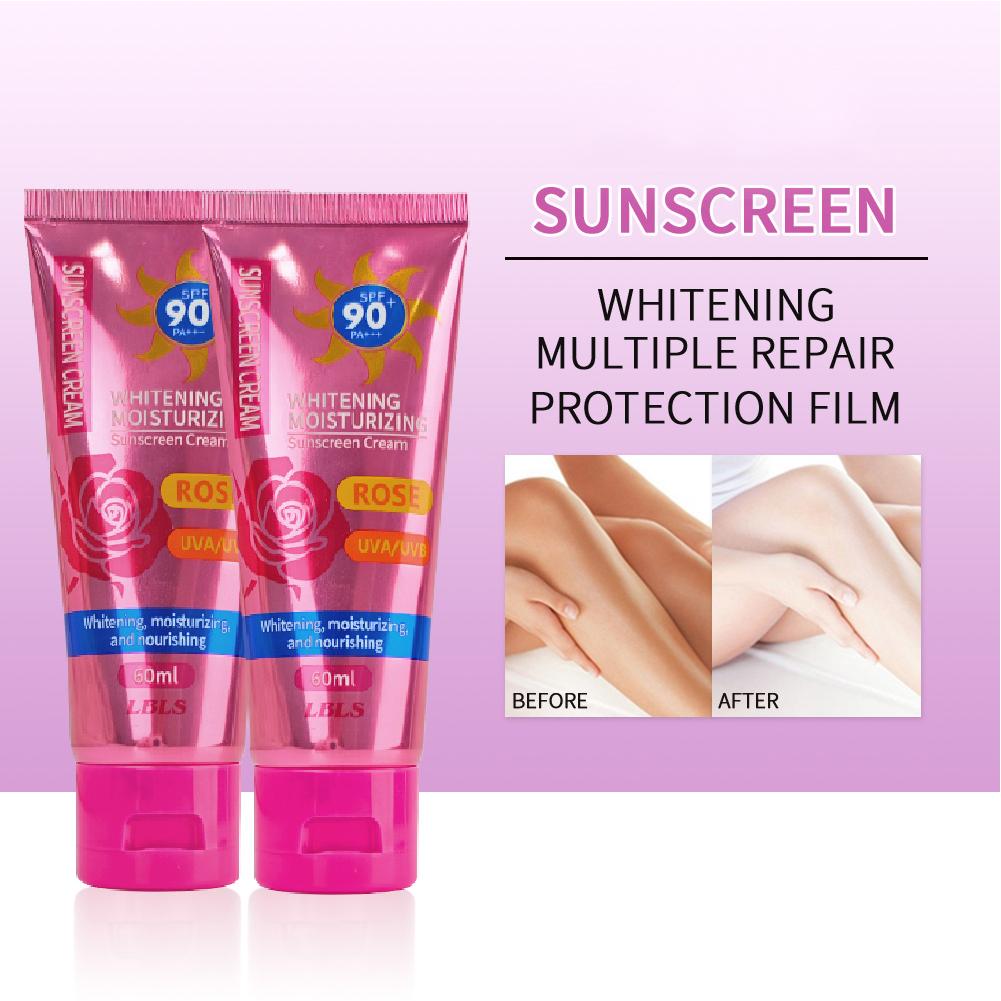 60ml Multi-Effect Repair Sunscreen – Moisturizing & Oil Control Sunblock