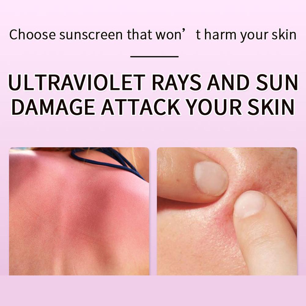 60ml Multi-Effect Repair Sunscreen – Moisturizing & Oil Control Sunblock