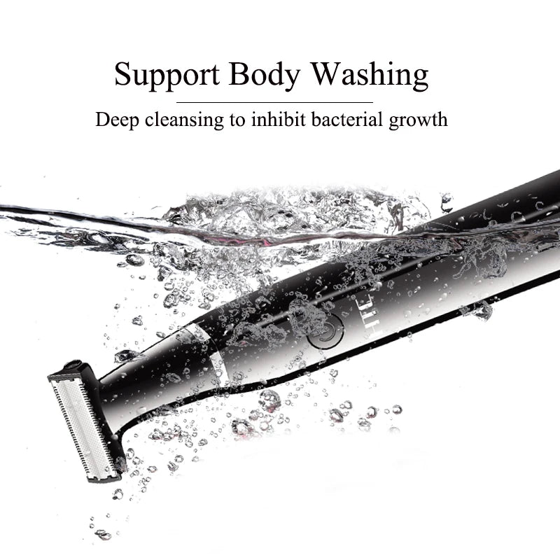 HTC Face & Body Hybrid Electric Trimmer and Shaver