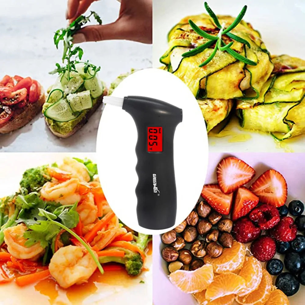 GREENWON Ketone Breath Meter – Keto Diet Fat Burn Tester