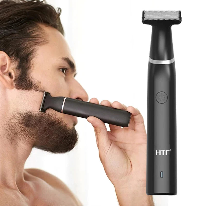 HTC Face & Body Hybrid Electric Trimmer and Shaver