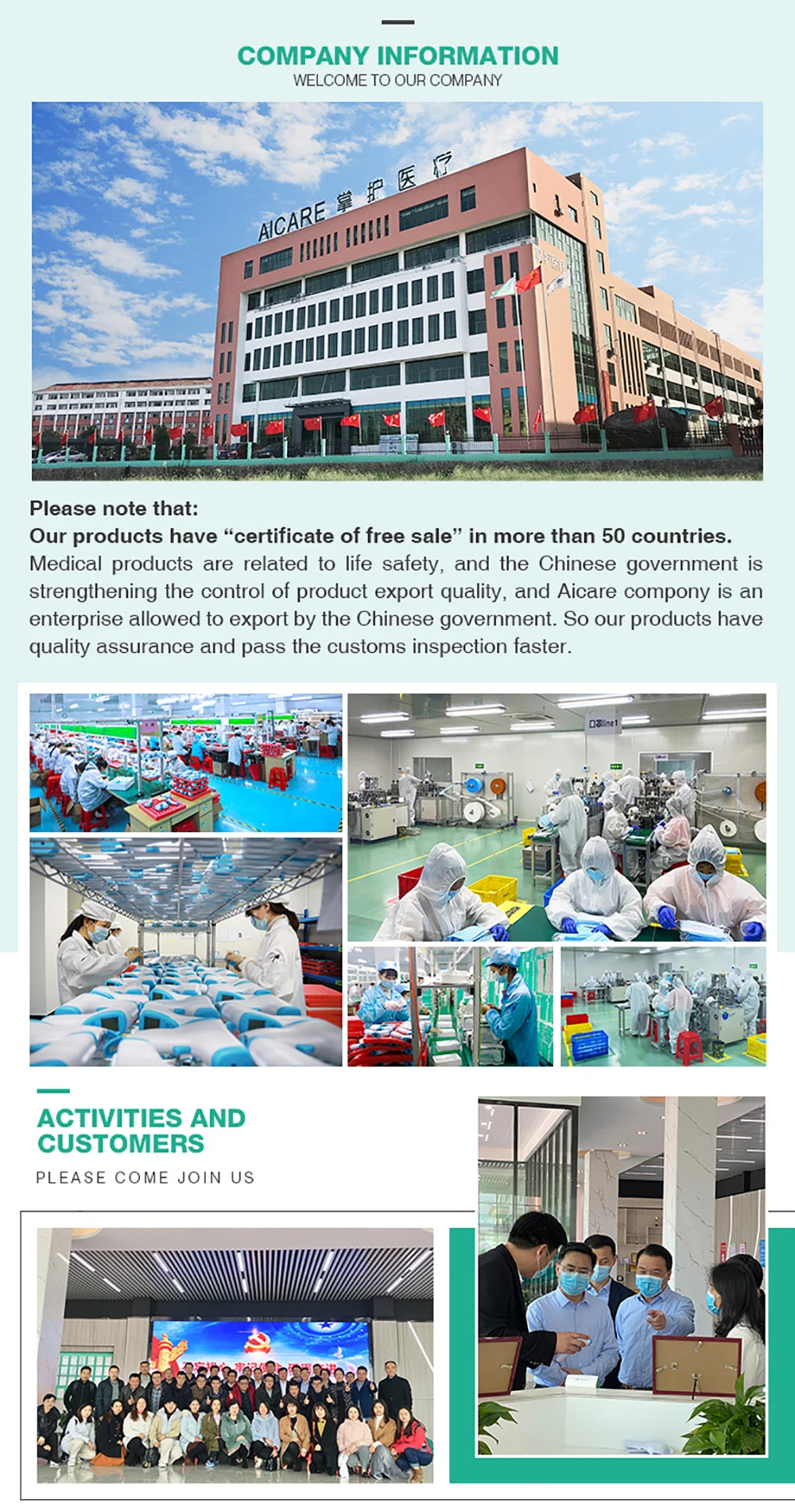 AICARE Upper Arm Digital Blood Pressure Monitor