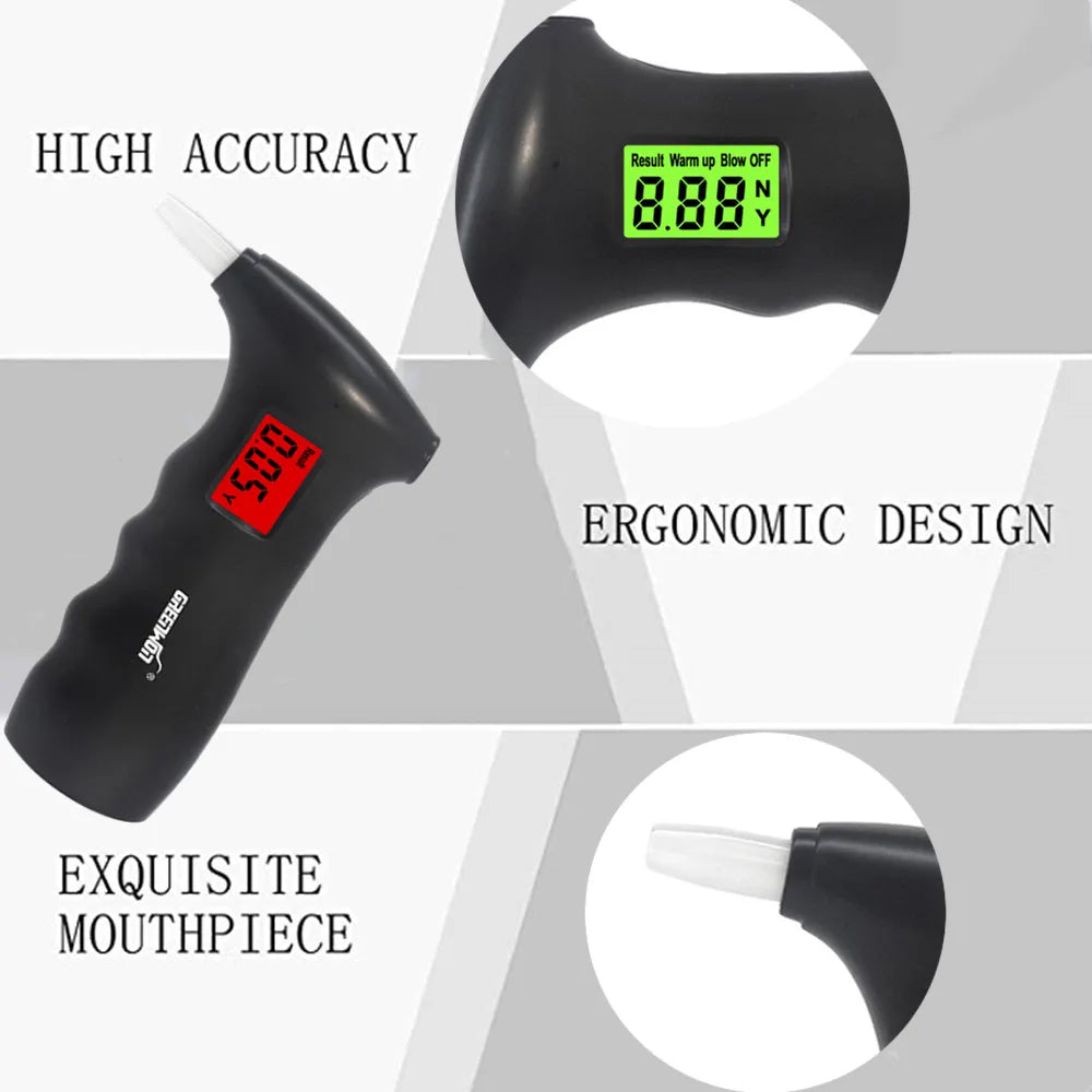 GREENWON Ketone Breath Meter – Keto Diet Fat Burn Tester