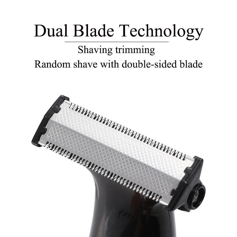 HTC Face & Body Hybrid Electric Trimmer and Shaver