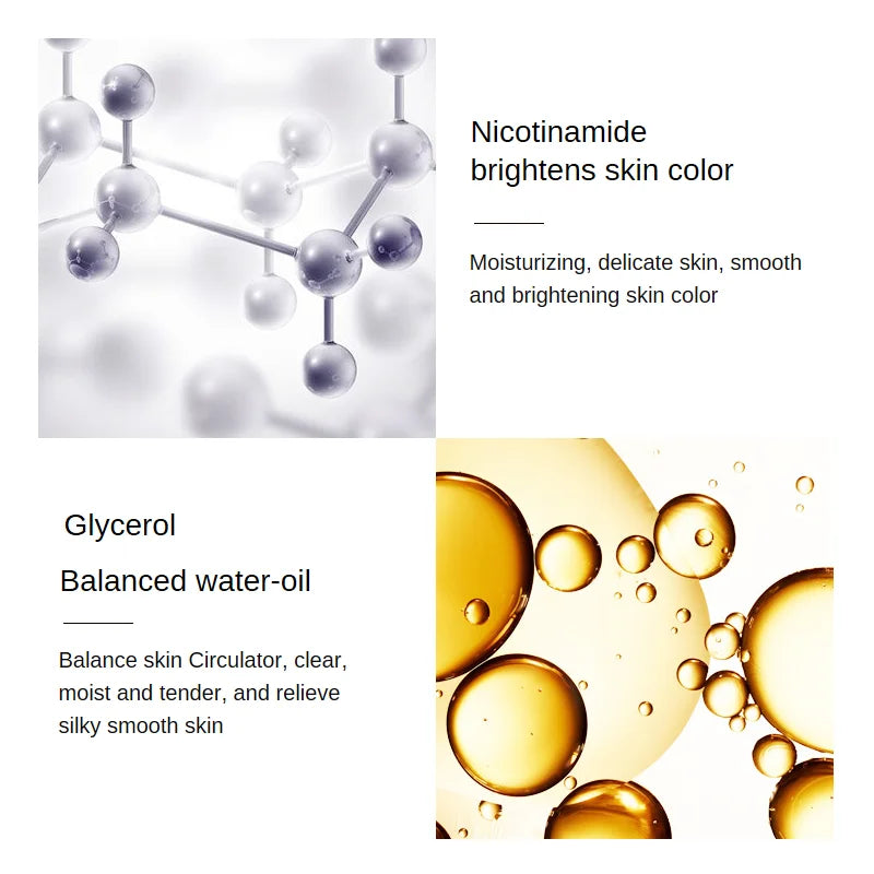 24K Gold Hyaluronic Acid Face Serum – Brightening & Firming Essence