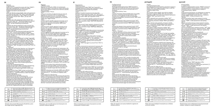 AICARE Upper Arm Digital Blood Pressure Monitor