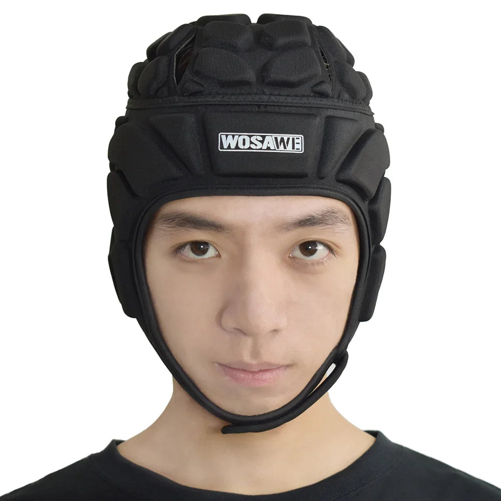 Professional Sports Helmet – Football, Rugby, Soccer Goalkeeper Head Guard