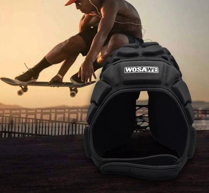 Professional Sports Helmet – Football, Rugby, Soccer Goalkeeper Head Guard