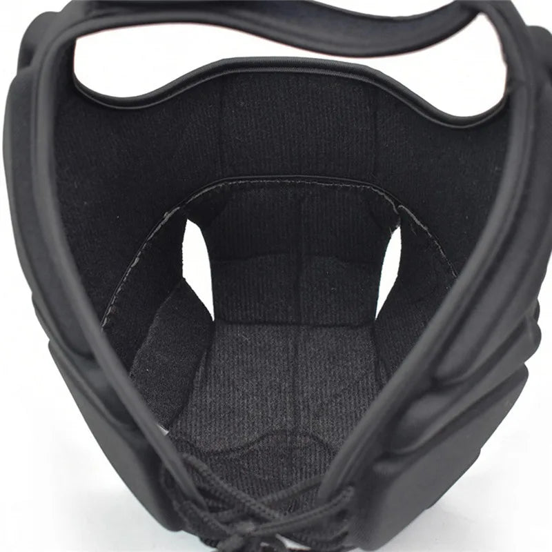 Professional Sports Helmet – Football, Rugby, Soccer Goalkeeper Head Guard