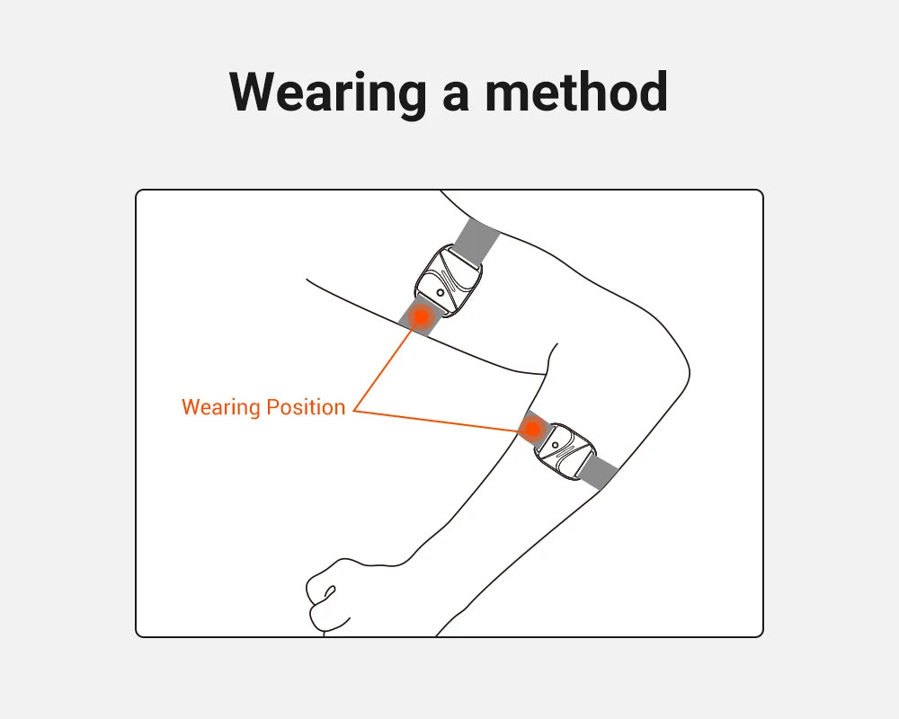 COOSPO HW807 HRV Armband Heart Rate Monitor