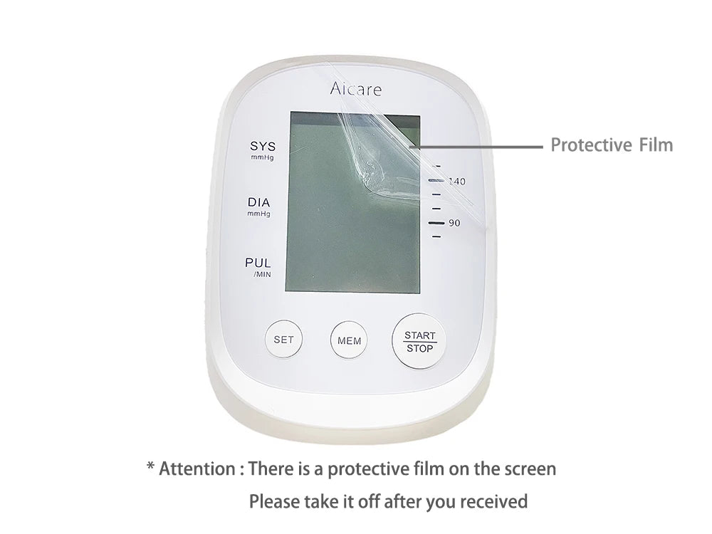 AICARE Upper Arm Digital Blood Pressure Monitor
