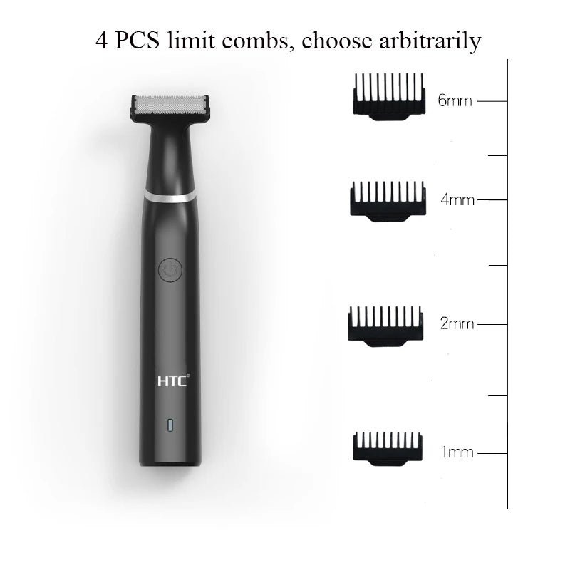 HTC Face & Body Hybrid Electric Trimmer and Shaver