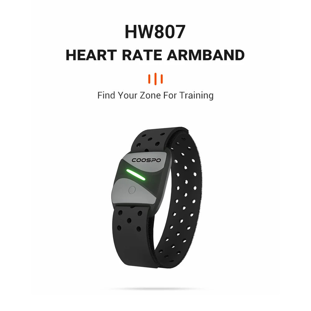 COOSPO HW807 HRV Armband Heart Rate Monitor