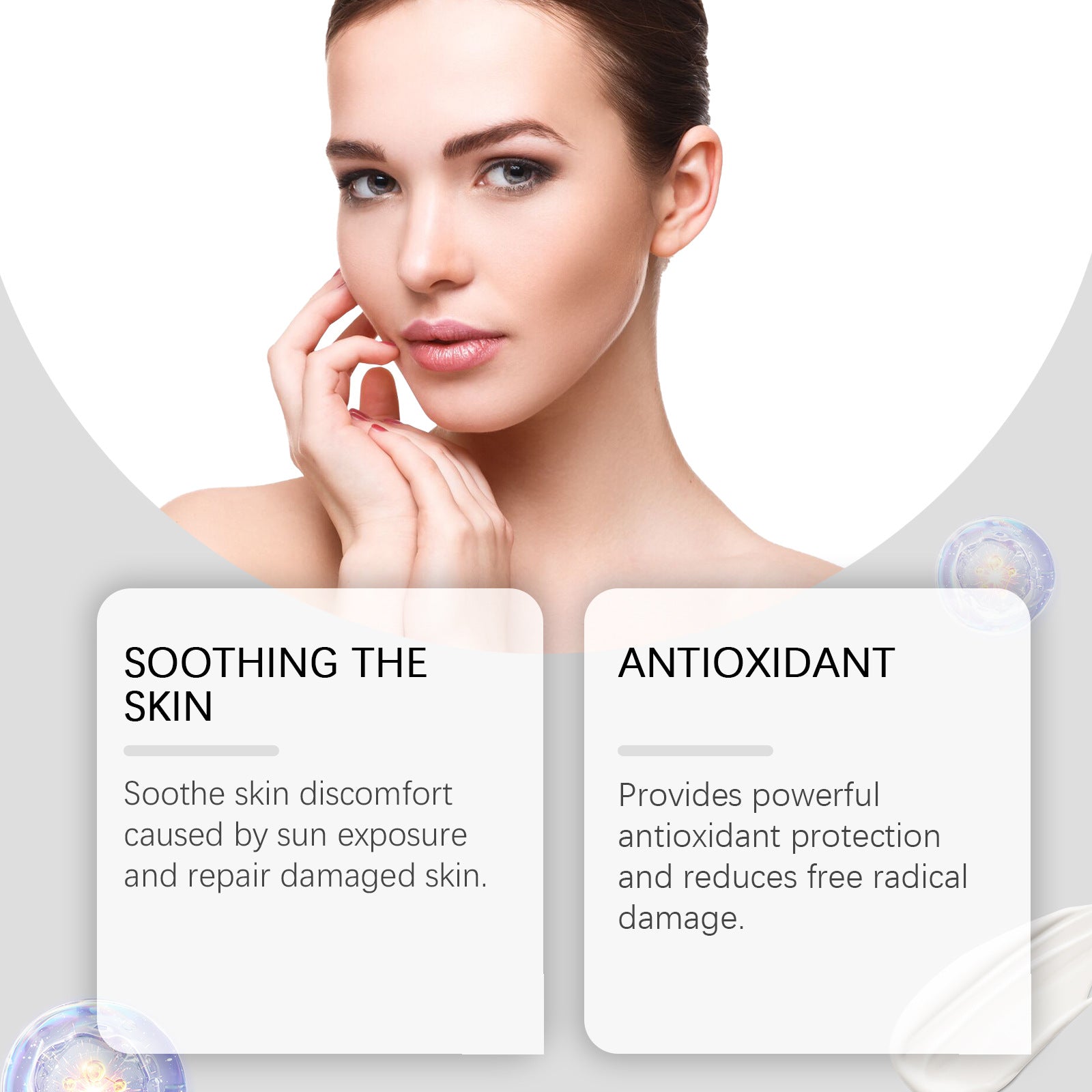 SPF45 Broad Spectrum Waterproof Sunscreen Cream