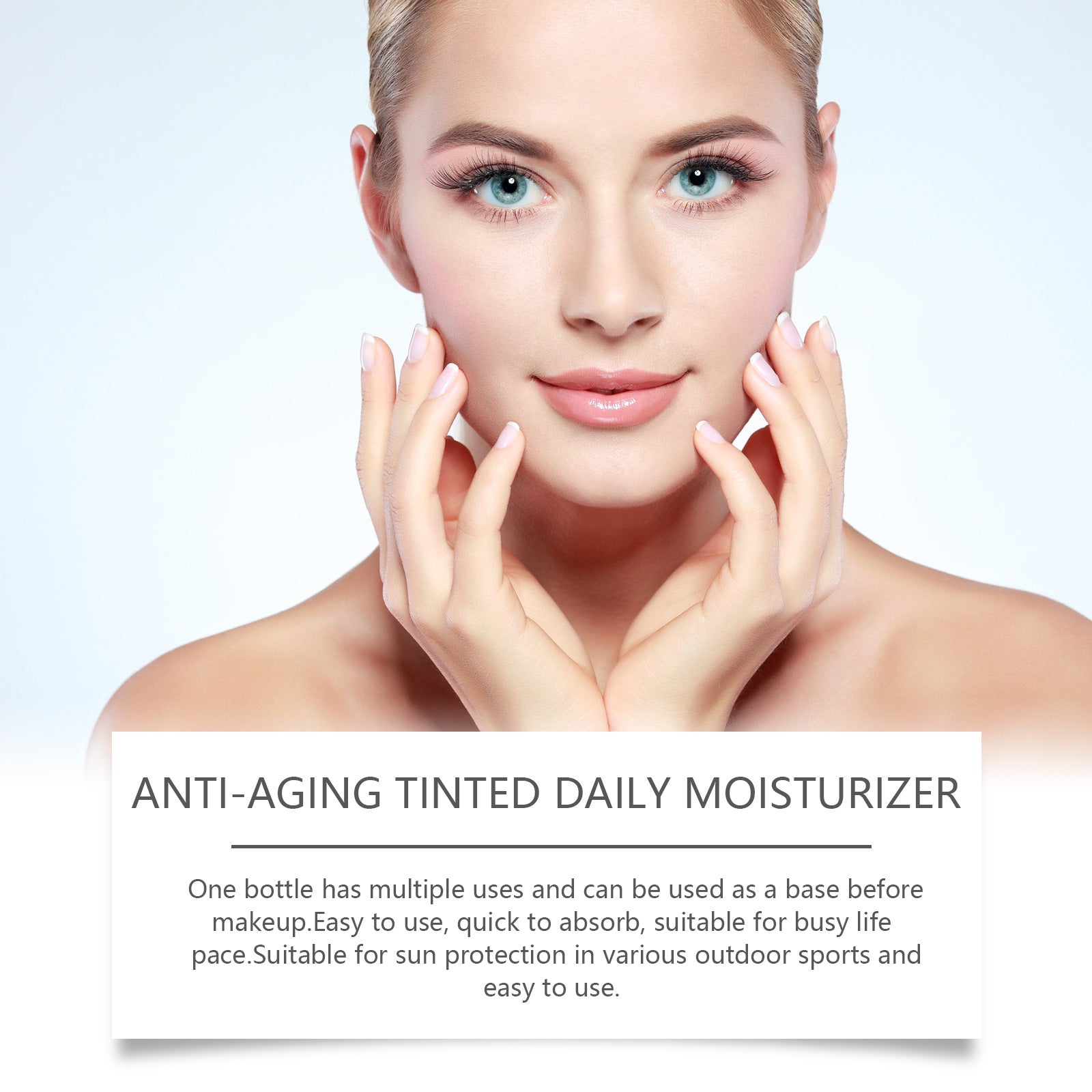 SPF45 Broad Spectrum Waterproof Sunscreen Cream