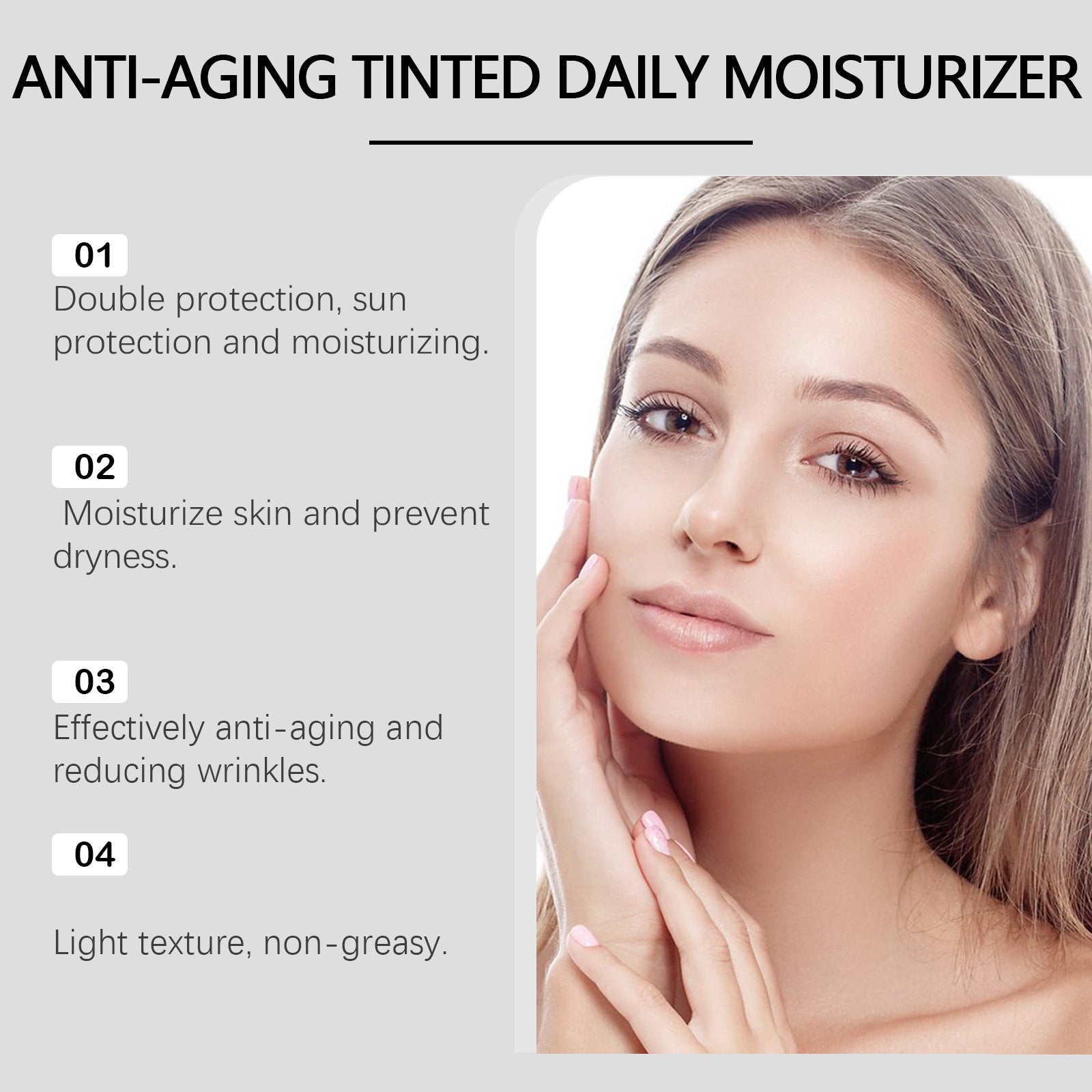 SPF45 Broad Spectrum Waterproof Sunscreen Cream