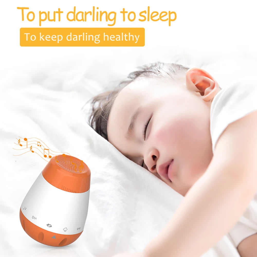 Smart Baby White Noise Machine – Sleep Aid & Sound Therapy Monitor