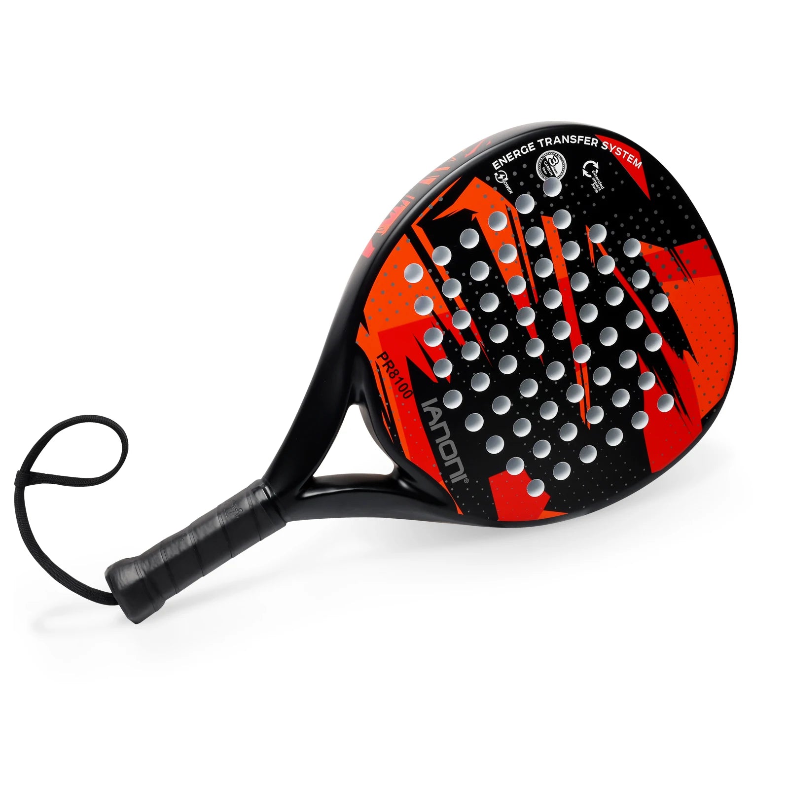 IANONI Carbon Fiber Padel Racket EVA Core
