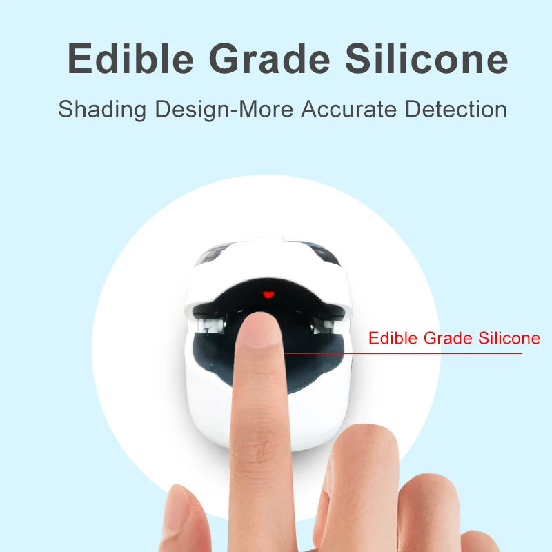 Medical Finger Pulse Oximeter – Oxygen & Heart Rate Monitor