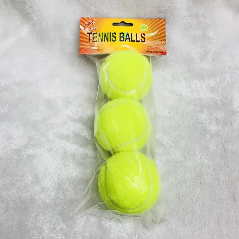 High Elasticity Training Tennis Ball – Outdoor Rubber Ball