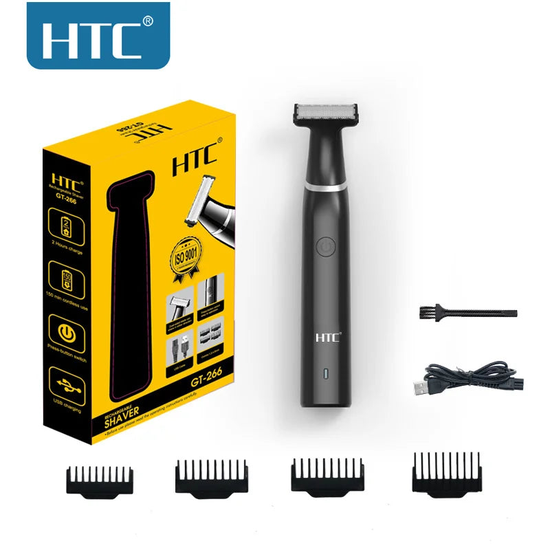 HTC Face & Body Hybrid Electric Trimmer and Shaver