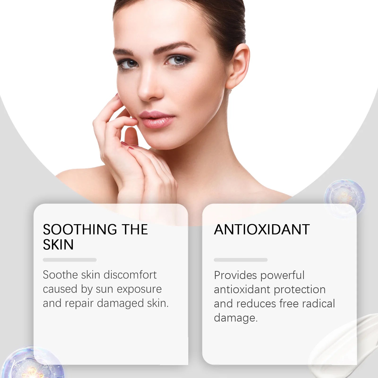 SPF45 Broad Spectrum Waterproof Sunscreen Cream