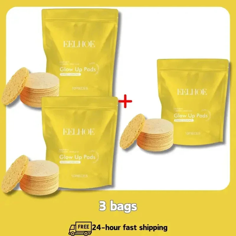 Turmeric Kojic Acid Exfoliating Cleansing Pads