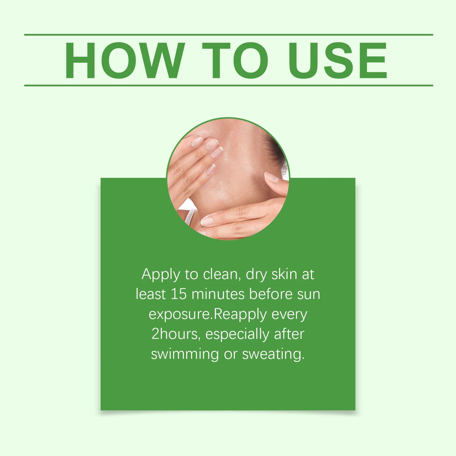 Moisturizing Anti-UV Sunscreen – Brightening & Waterproof