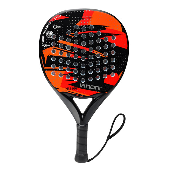 IANONI Carbon Fiber Padel Racket EVA Core