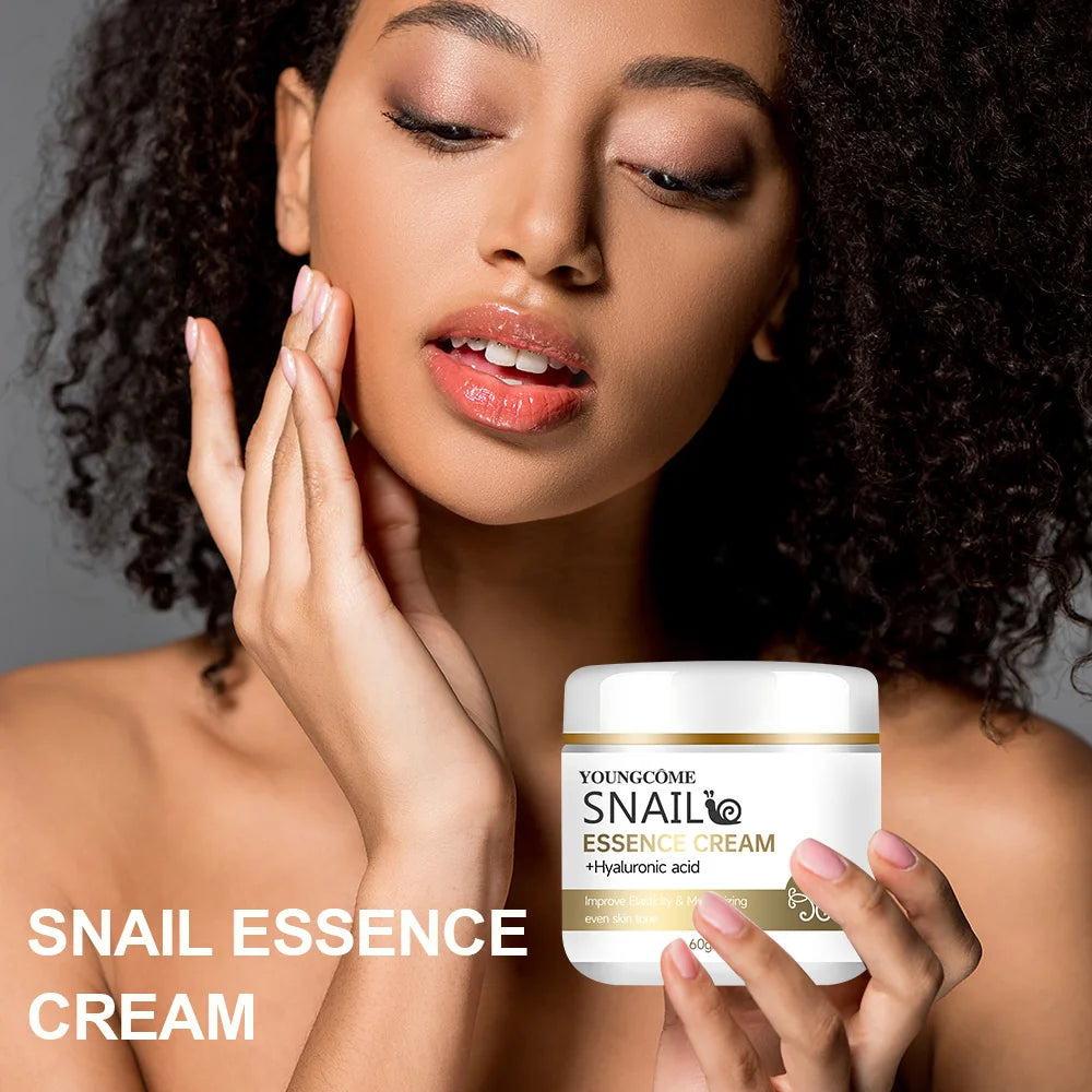 Snail Essence Cream with Hyaluronic Acid & Retinol