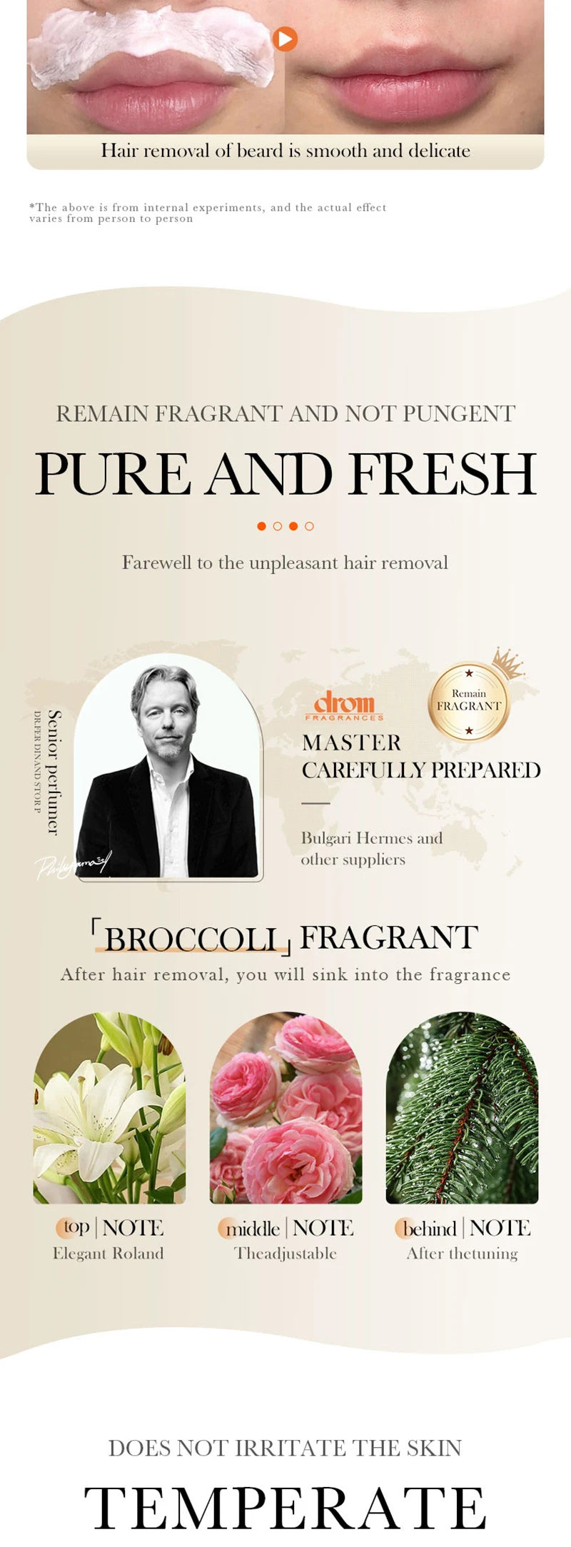 Permanent Hair Removal Cream – Painless Epilator for Intimate Areas