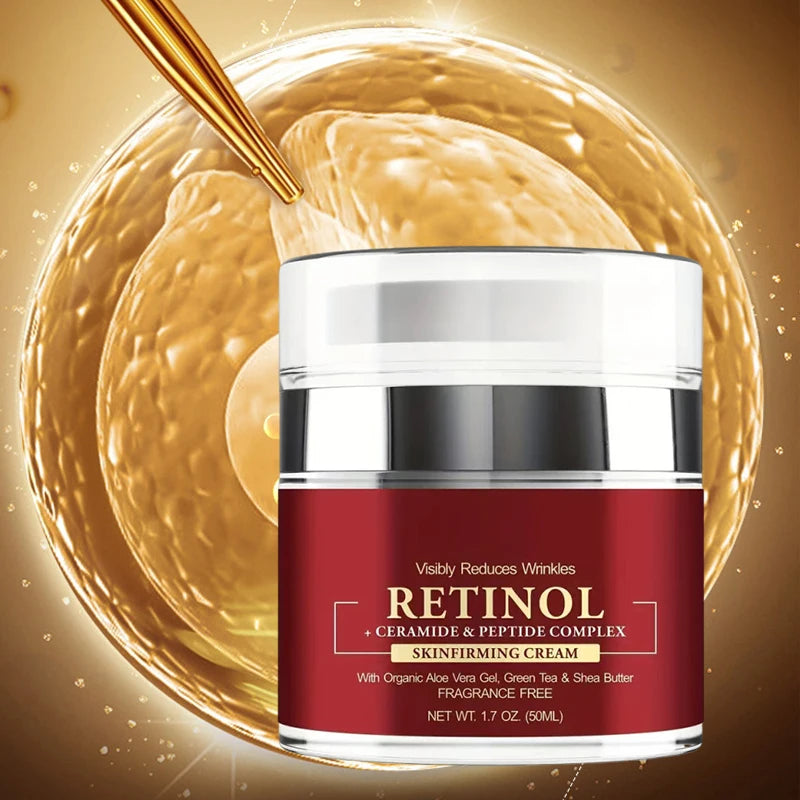 Instant Retinol Cream – Anti-Wrinkle Firming Moisturizer