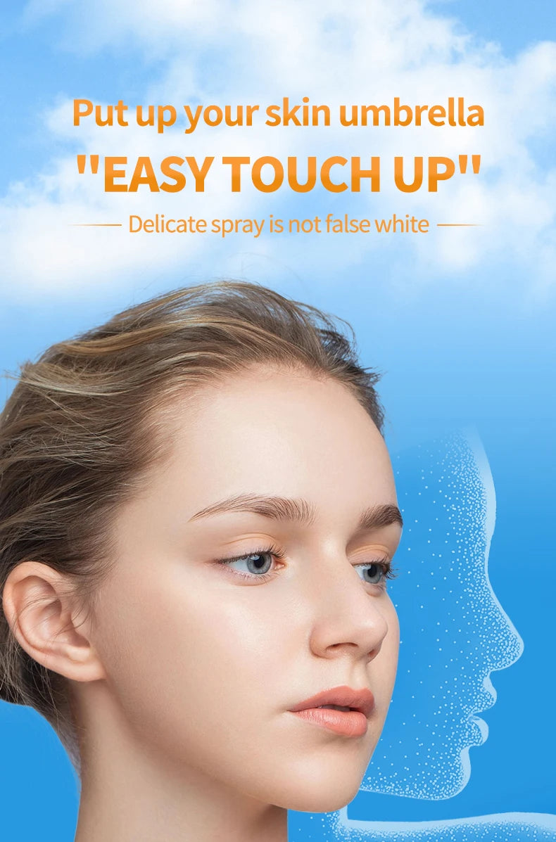 O’cheal Sunscreen Spray – 150ml Moisturizing & Anti-Aging SPF for Face & Body