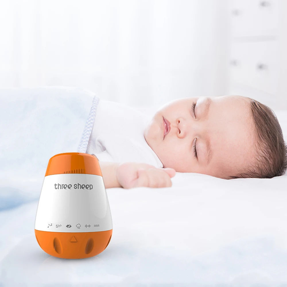 Smart Baby White Noise Machine – Sleep Aid & Sound Therapy Monitor