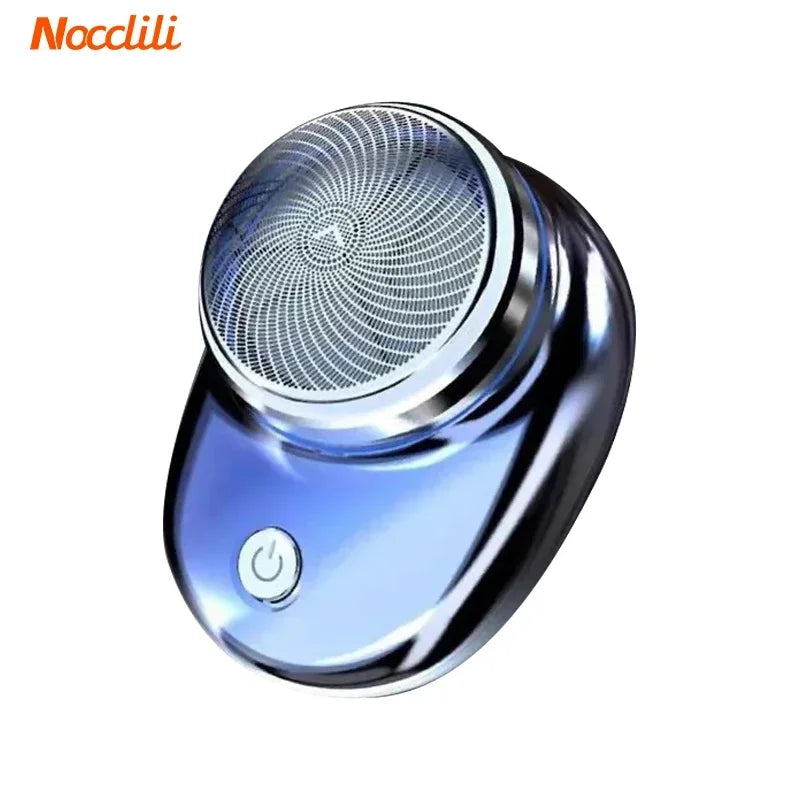 Upgraded Portable Men’s Razor – Wet/Dry, USB Rechargeable, Fast Charging