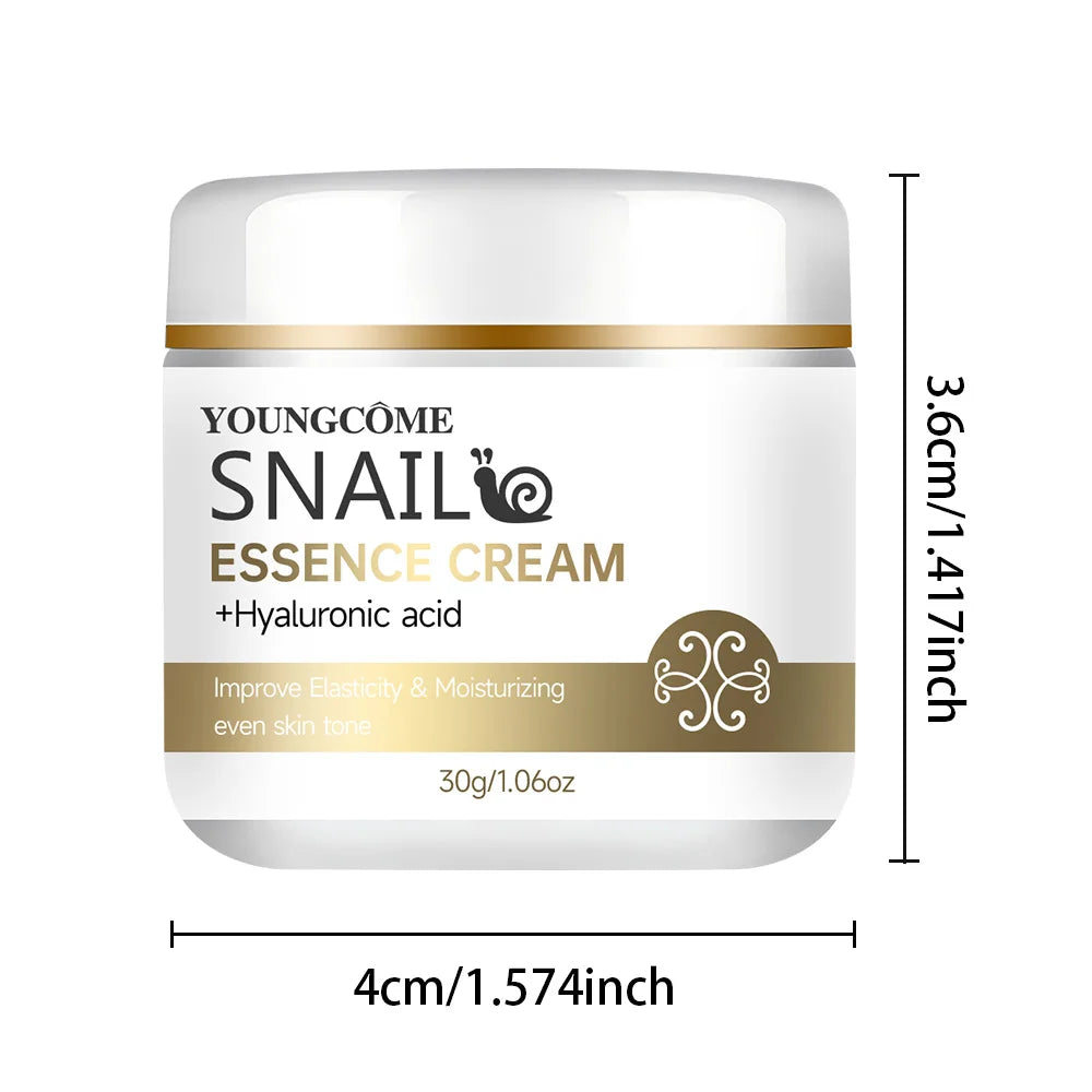 Snail Essence Cream with Hyaluronic Acid & Retinol