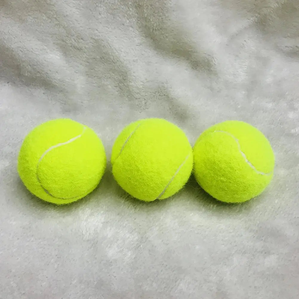 High Elasticity Training Tennis Ball – Outdoor Rubber Ball