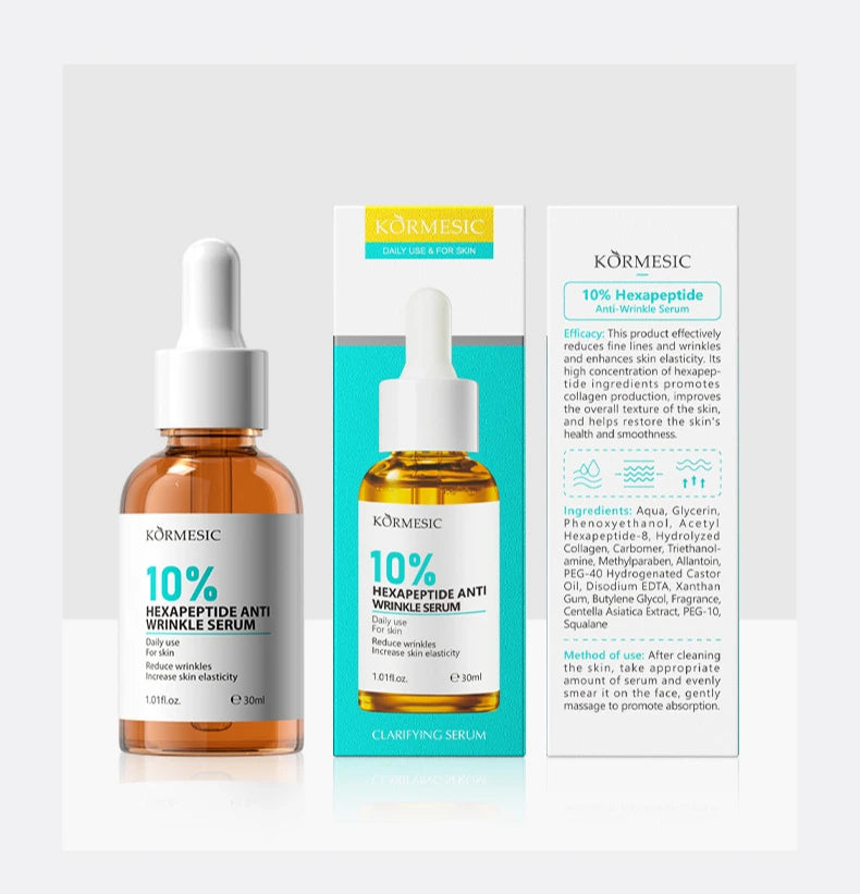 AHA Niacinamide Brightening Serum – Anti-Wrinkle & Nourishing Essence