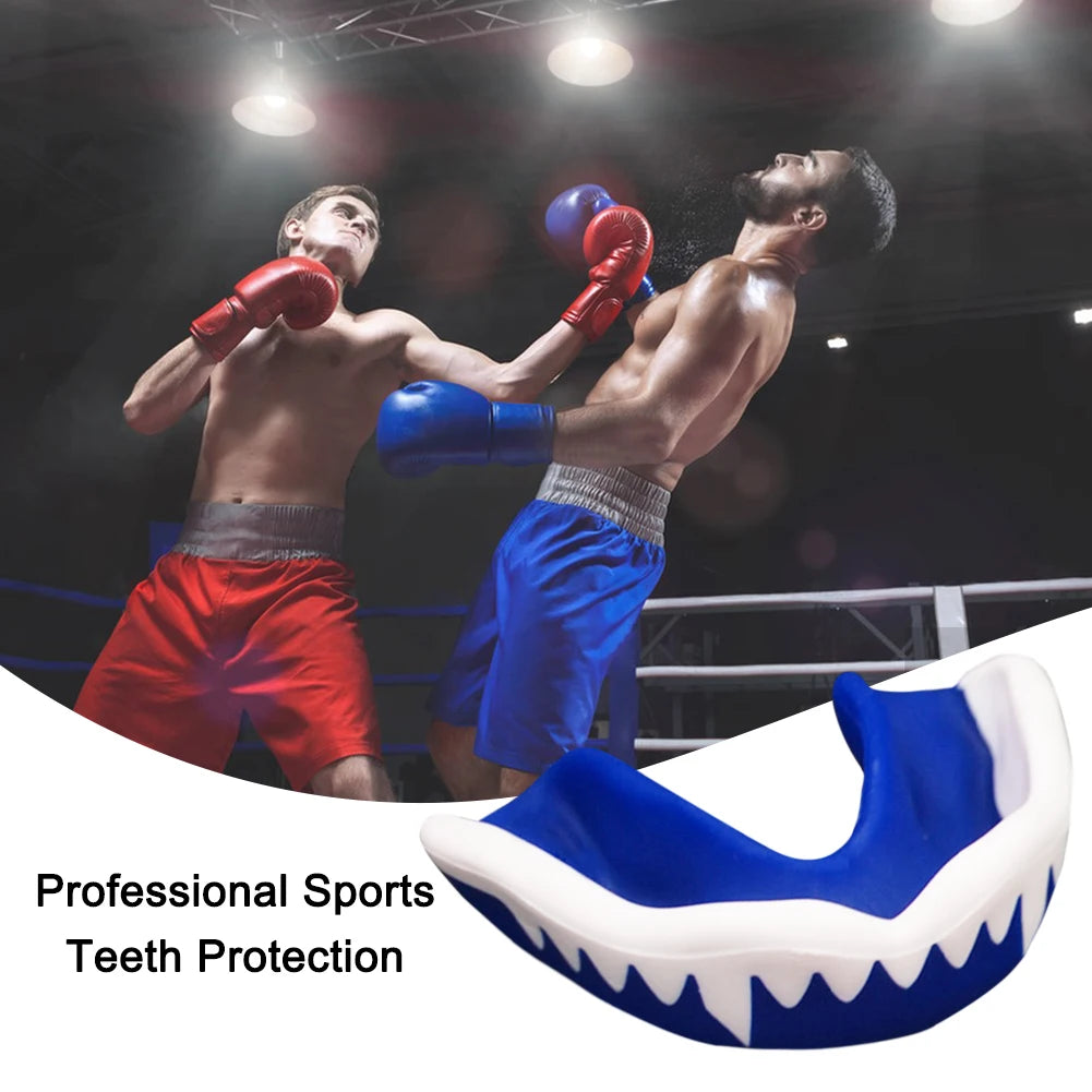 MMA Mouth Guard with Storage Box – Teeth Protector for Sports